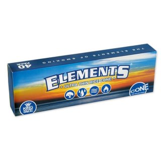 Elements Cones Kingsize 40er