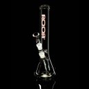 ROOR Little Sista - 3,2 mm wei&szlig;-rot 45 cm 18,8 mm mit Kickloch