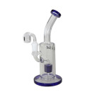 BL &Ouml;lbong Dab Rig mit Trommelperkolator 22 cm 14,5er blau