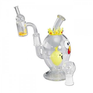 BL &Ouml;lbong King Egg mit Perkolator 16 cm 14,5er