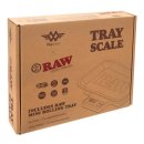 Digitalwaage RAW x MyWeigh Tray Scale 0,1/0,01 - 1000 g