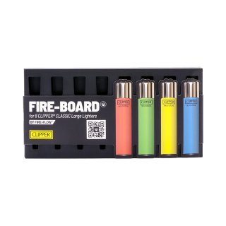 Clipper Display Fire Board 8er