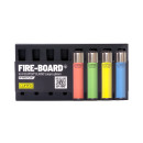 Clipper Display Fire Board 8er