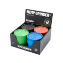 FIRE-FLOW Hemp Grinder 420 Alien Kunststoffgrinder 55 mm 2-teilig