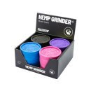 FIRE-FLOW Hemp Grinder Bad Bitches Kunststoffgrinder 55 mm 2-teilig