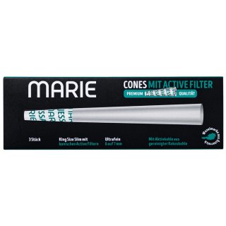 MARIE Cones mit Activkohlefilter 3er Pack