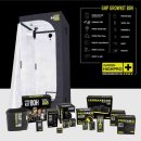 Garden Highpro Growbox-Komplett Set 80 x 80 x 180 cm