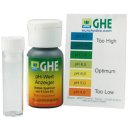 pH Test Kit mit Farbskala, Messbereich pH 4,0 - ph 8,5, 30 ml, reicht f&uuml;r 500 Tests