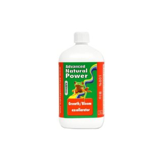 Advanced Hydroponics Natural Power Growth + Bloom Excellerator 0,5 Liter