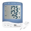 Thermo-Hygrometer Cornwall Electronics TH3 mit...