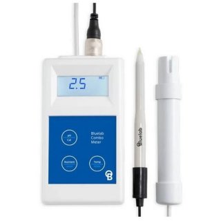 Bluelab Combo Meter mit Leap-pH-Sonde (pH &amp; EC &amp; Temperatur)