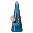 NW Glasbong Amsterdam Limited Edition Oil Bong Series blau 24 cm 14,5er