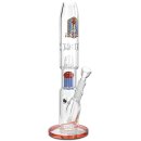 JJ Glasbong New Space Glider 5 mm H 45 cm 18,8er 