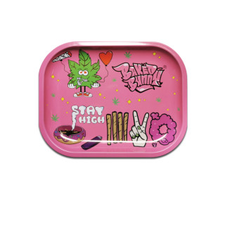 Rolling Tray Baked Bunny Stay High 180 x 140 mm