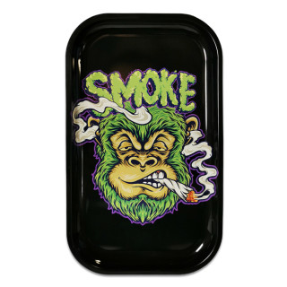 Rolling Tray Smoke Monkey 270 x 160 mm