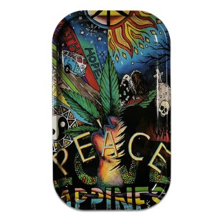 Rolling Tray Peace 270 x 160 mm