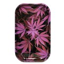 Rolling Tray Leaf pink 270 x 160 mm