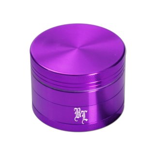 BL Alugrinder 4 teilig &Oslash; 40 mm - violett