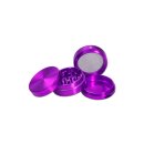 BL Alugrinder 4 teilig &Oslash; 40 mm - violett