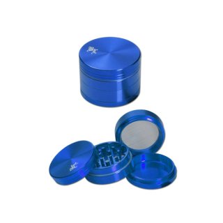 BL Alugrinder 4 teilig &Oslash; 40 mm - blau