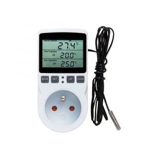 Thermostat mit Zeitschaltuhr und externem Sensor KT3100