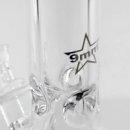 Black Leaf Beakerbong Ice 9 mm H 45,5 cm 18,8er