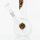 Glasbong Greenline Peach &Oslash; 34 mm H 21 cm 14,5er