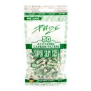 Purize Aktivkohlefilter Super Slim 50 Stk. &Oslash; 5 mm