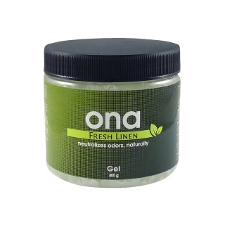 ONA Gel Fresh Linen 400 g