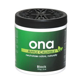 ONA Block Apple Crumble 170 g