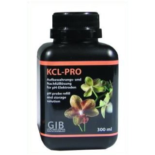 GIB-Industries KCL-PRO Aufbewahrungsl&ouml;sung f&uuml;r pH Sonde 300 ml