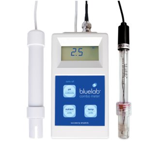 Bluelab Combo Meter pH, EC &amp; Temperatur
