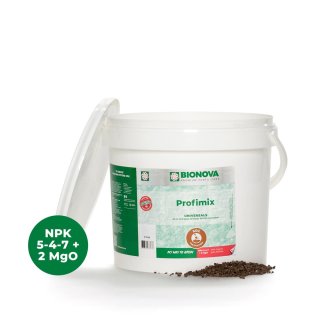 Bio Nova Feststoffd&uuml;nger Profi Mix f&uuml;r ca. 500 l Erde 2 kg