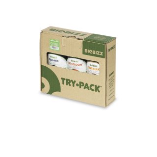 BIOBIZZ Trypack Outdoor 3 x 250 ml
