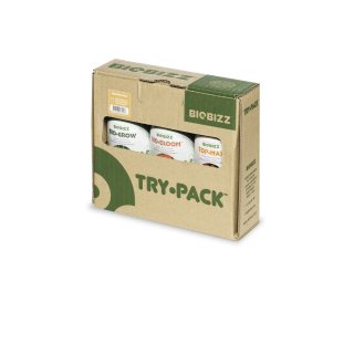 BIOBIZZ Trypack Indoor 3 x 250 ml