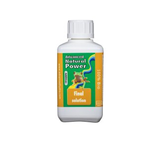 Advanced Hydroponics Natural Power Final Solution 250 ml