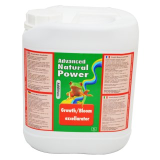 Advanced Hydroponics Natural Power Growth + Bloom Excellerator 5 l