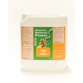 Advanced Hydroponics Natural Power Final Solution 5 l