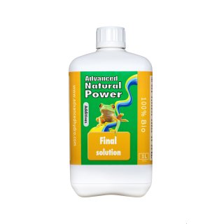 Advanced Hydroponics Natural Power Final Solution 1 l