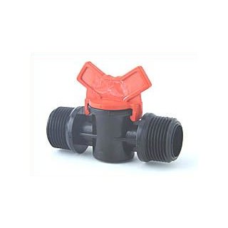Absperrhahn 3/4&quot; AG auf 3/4&quot; AG