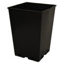 Topf rechteckig 18 x 18 x 25 cm 6 Liter - glatt