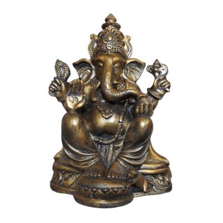 Peru Figur aus Kunstharz Ganesha ca. 27 x 18 x 10 cm