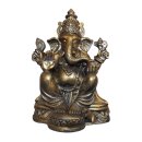 Peru Figur aus Kunstharz Ganesha ca. 27 x 18 x 10 cm