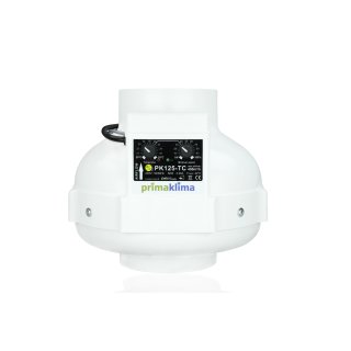 Prima Klima Radialventilator mit Thermocontroller &Oslash;125 mm 400 m&sup3;/h
