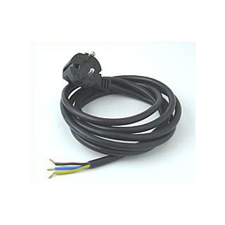 Netzstecker mit Kabel 3 x 1,5 mm&sup2; 1,5 m