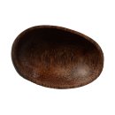 Peru Schale aus Holz oval dunkel mit Maserung ca. 17,5 x...