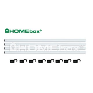 Homebox Addon Fixture Poles 100 cm