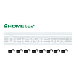 Homebox Addon Fixture Poles 120 cm