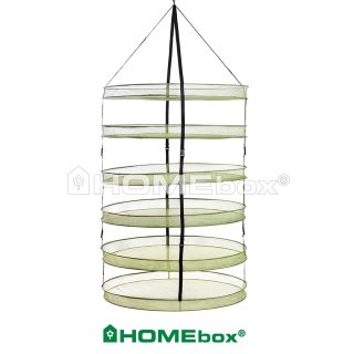 Homebox Trockennetz &Oslash; 90 cm 6 Etagen 180 cm hoch