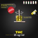 Drogentest Urintest THC 25 ng/ml